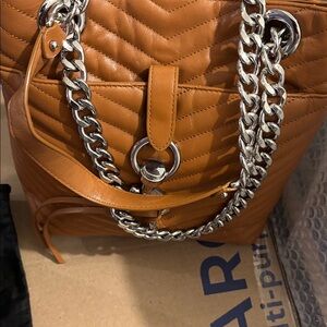 Rebecca Minkoff Edie Large Bucket Bag - Tan